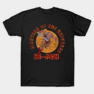 Vintage he man and the masters of the universe T-Shirt